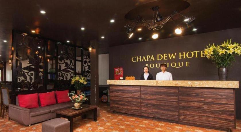 Chapa Dew Boutique Hotel Sapa Exterior foto