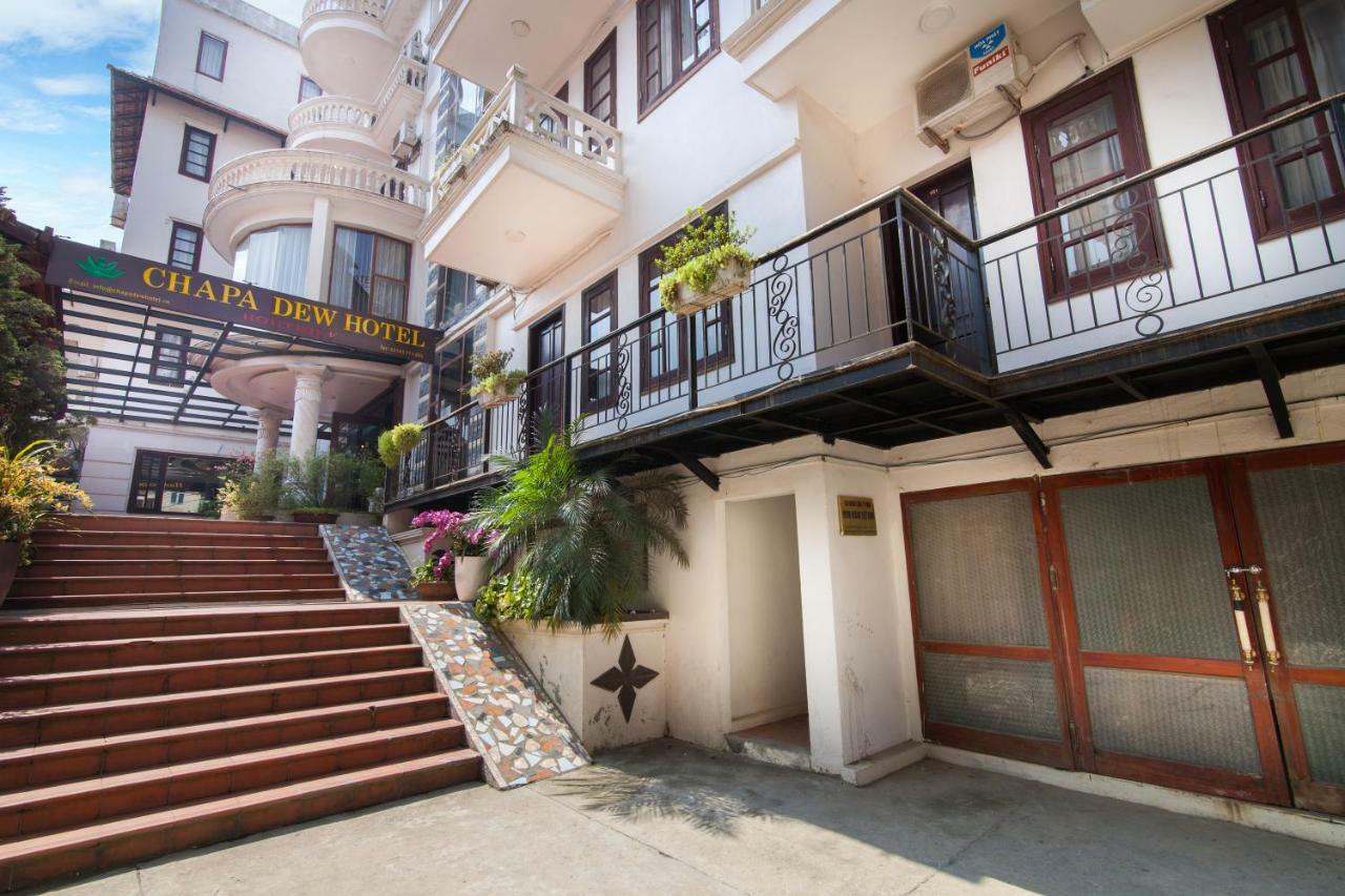 Chapa Dew Boutique Hotel Sapa Exterior foto